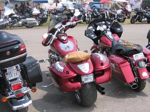 National Bikers Round-Up, Kansas City, MO